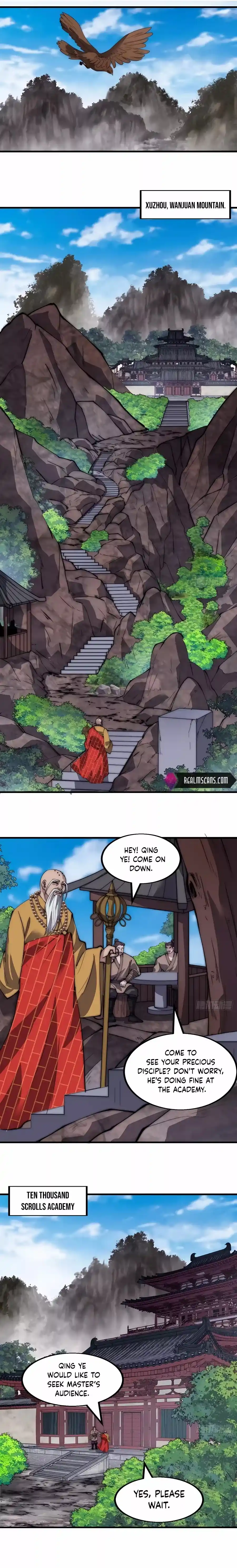 Start A Mountain Chapter 522