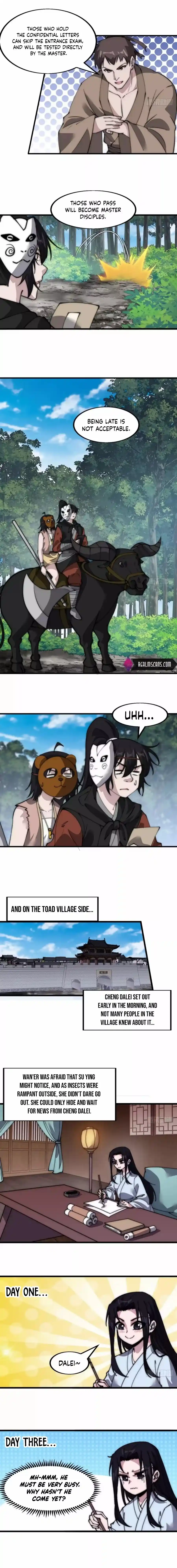 Start A Mountain Chapter 523