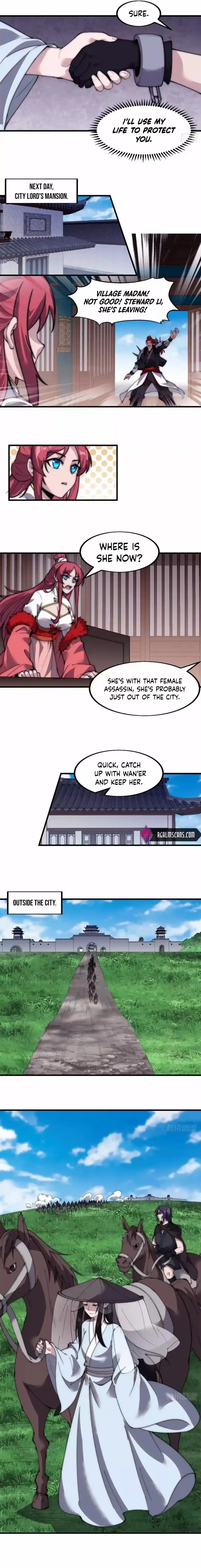 Start A Mountain Chapter 524