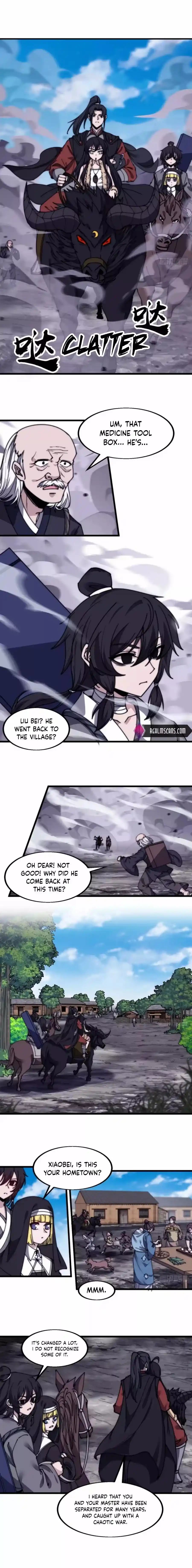 Start A Mountain Chapter 525