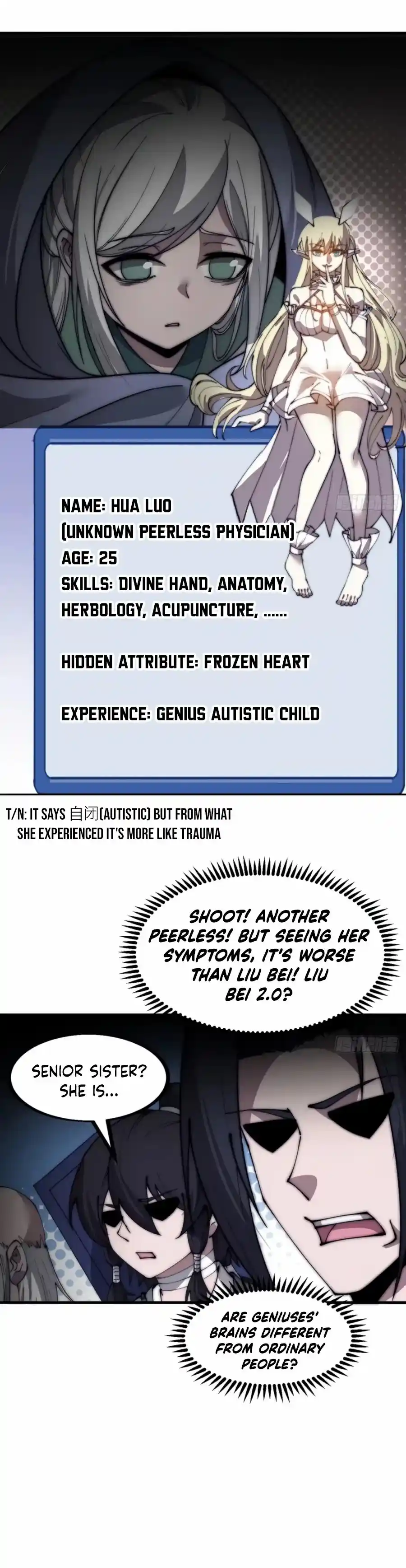 Start A Mountain Chapter 535