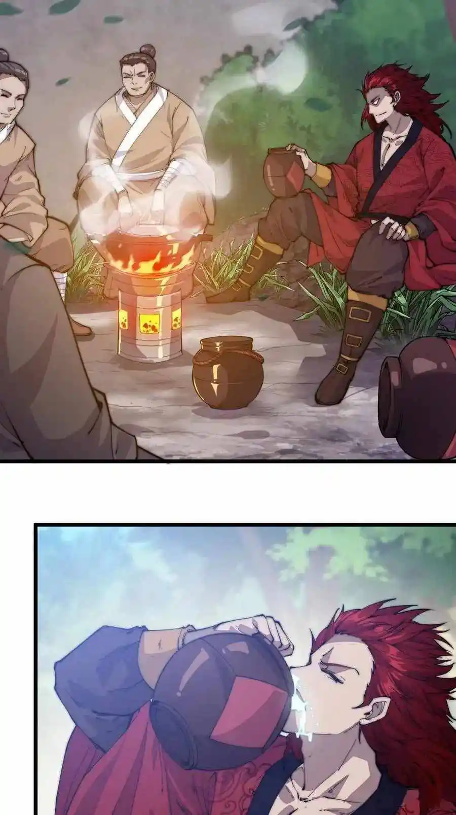 Start A Mountain Chapter 54