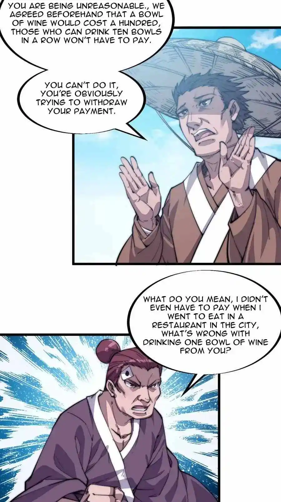 Start A Mountain Chapter 54