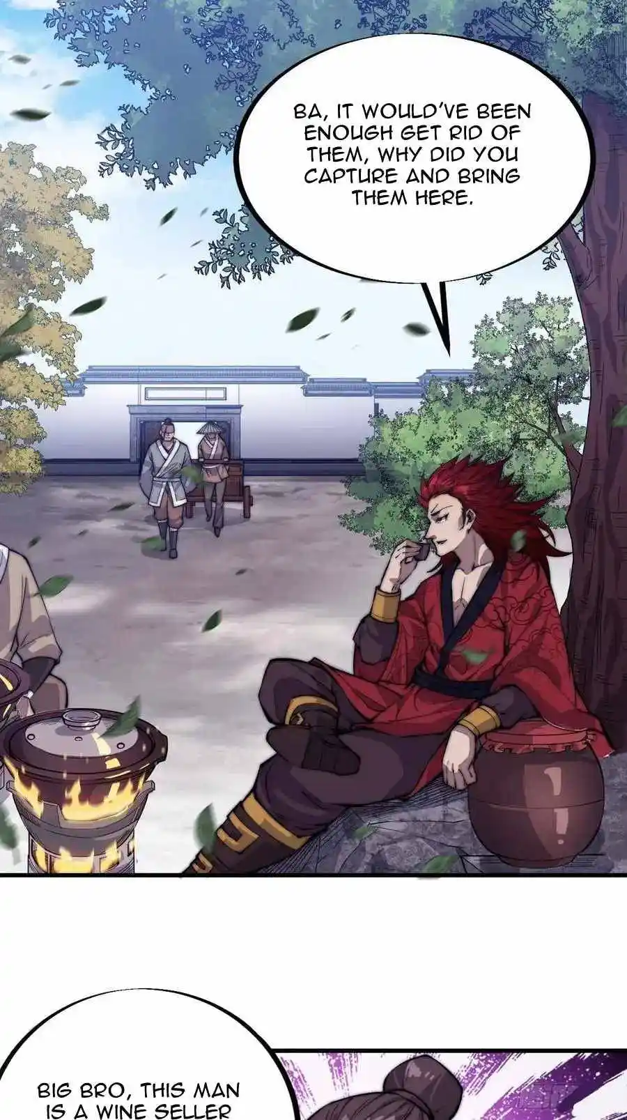 Start A Mountain Chapter 54