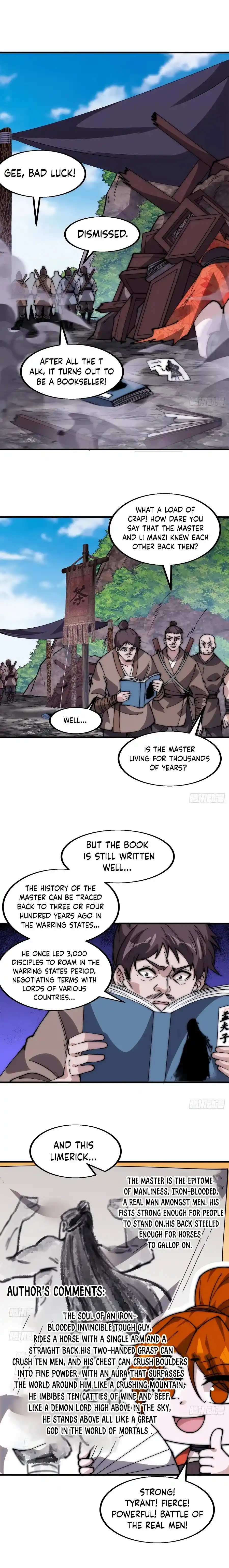 Start A Mountain Chapter 543