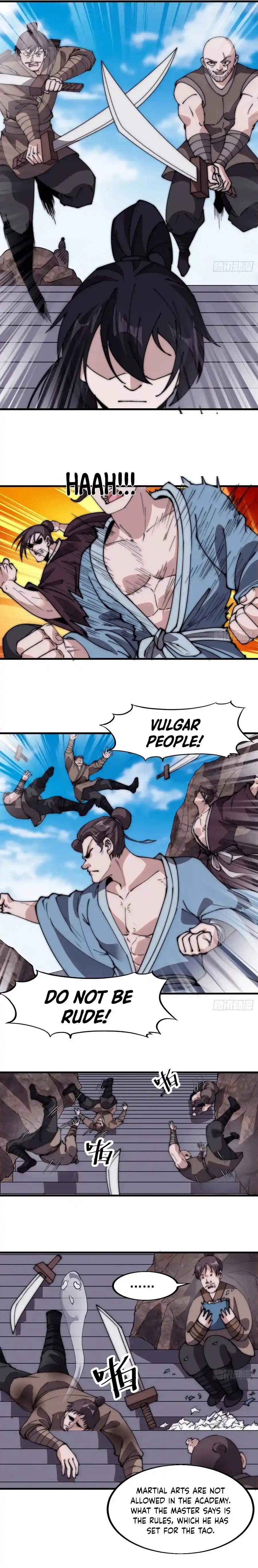 Start A Mountain Chapter 543