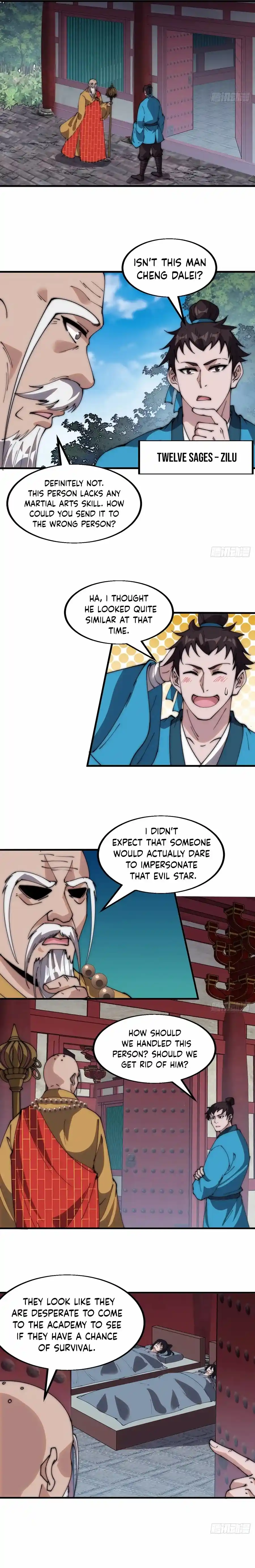 Start A Mountain Chapter 543