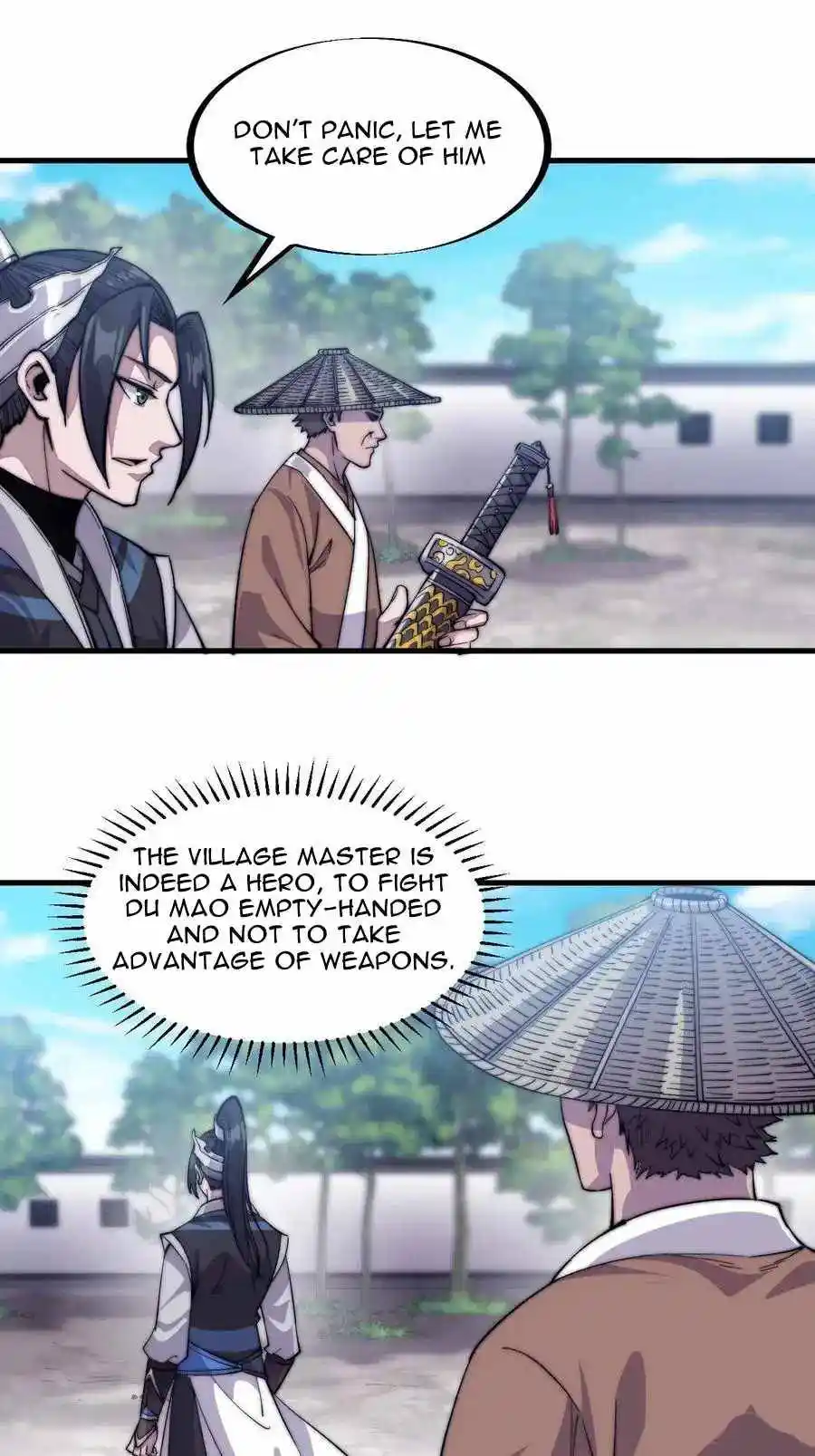 Start A Mountain Chapter 55