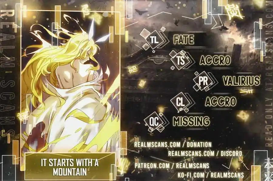 Start A Mountain Chapter 554