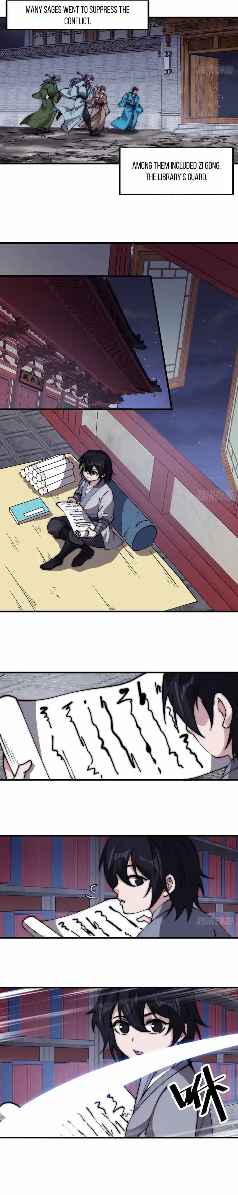 Start A Mountain Chapter 554