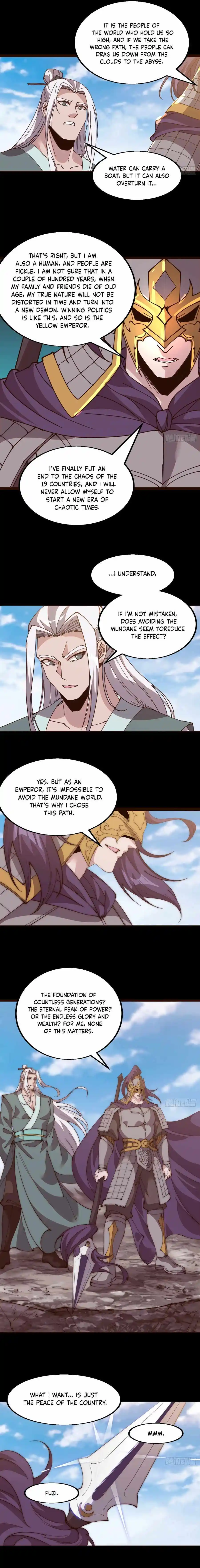 Start A Mountain Chapter 561