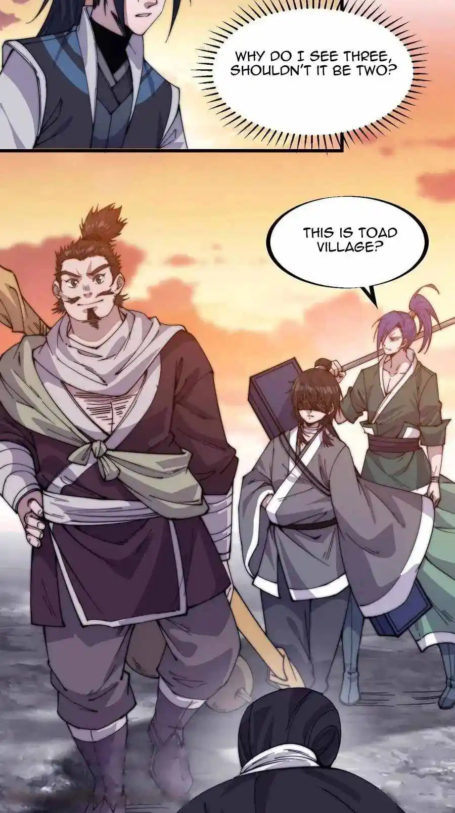 Start A Mountain Chapter 57