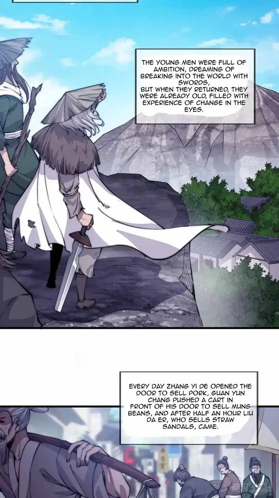 Start A Mountain Chapter 57