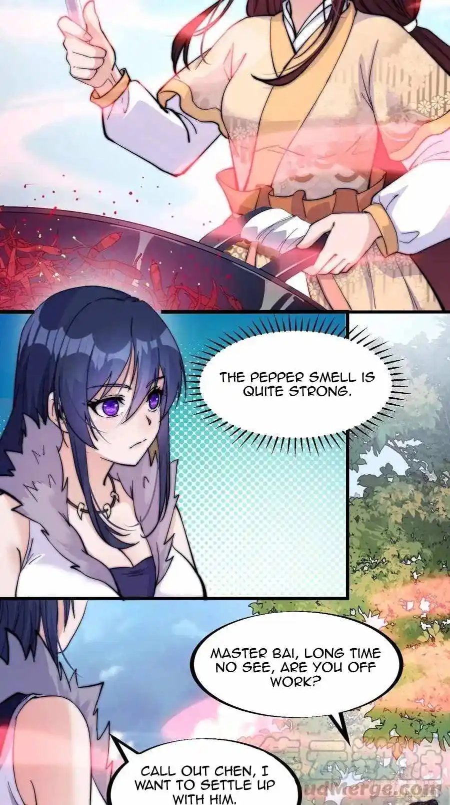 Start A Mountain Chapter 58