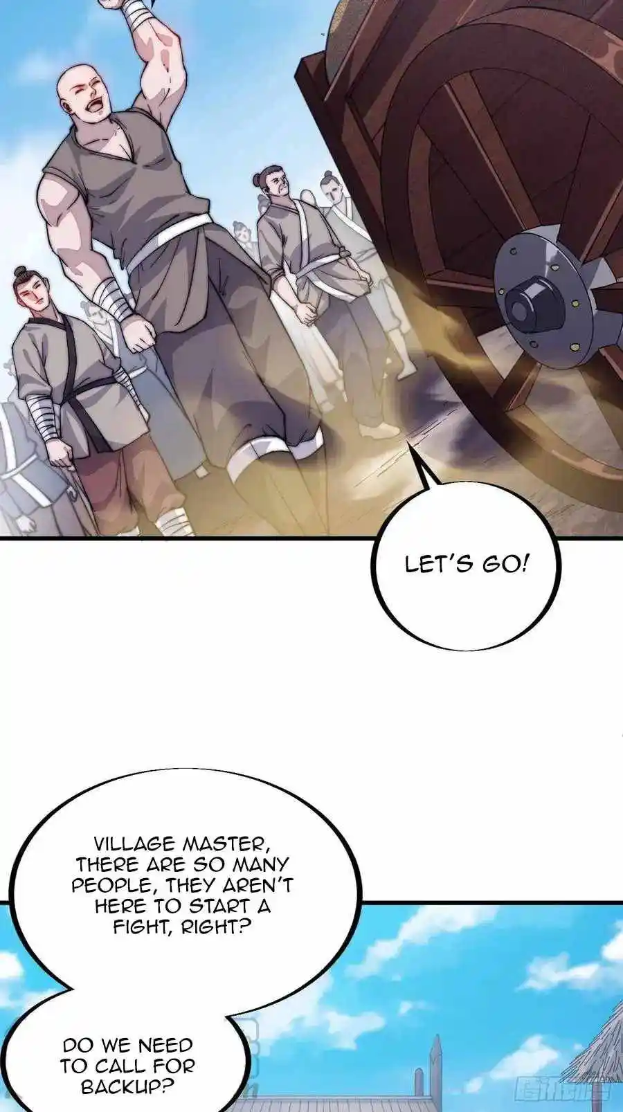 Start A Mountain Chapter 59