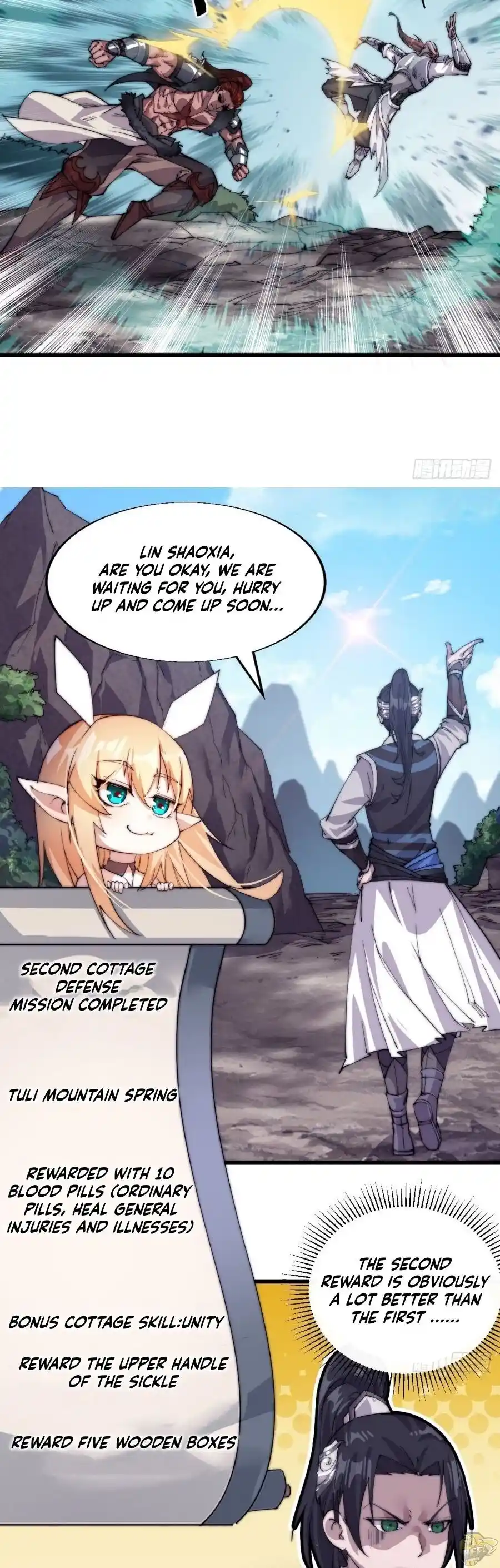 Start A Mountain Chapter 6