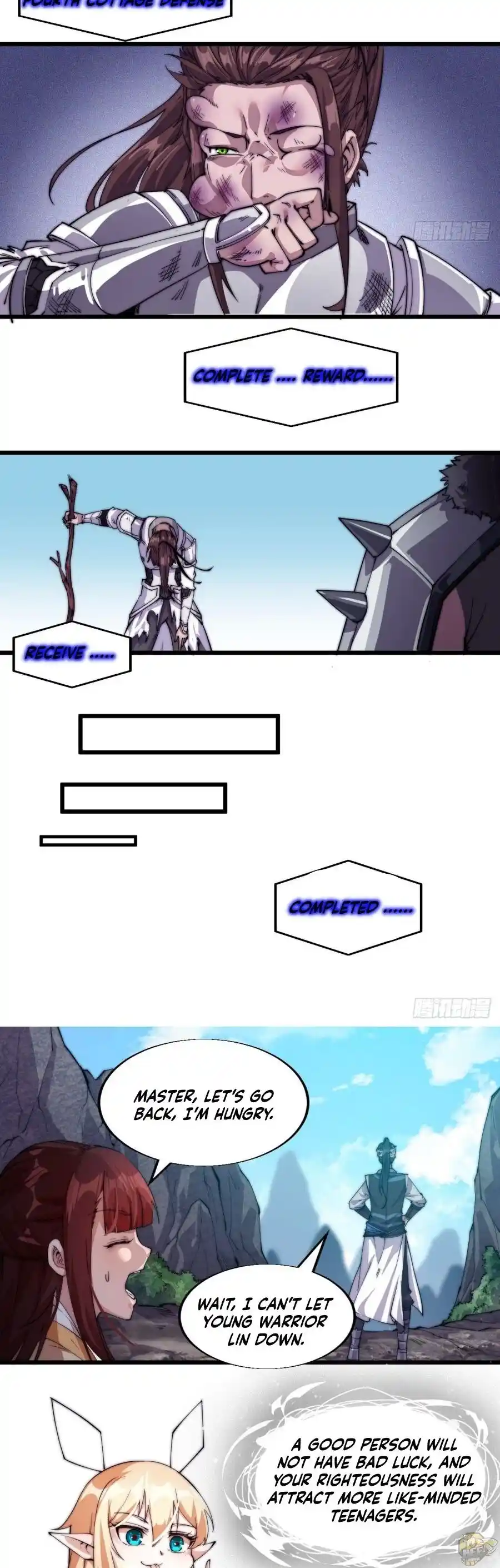 Start A Mountain Chapter 6