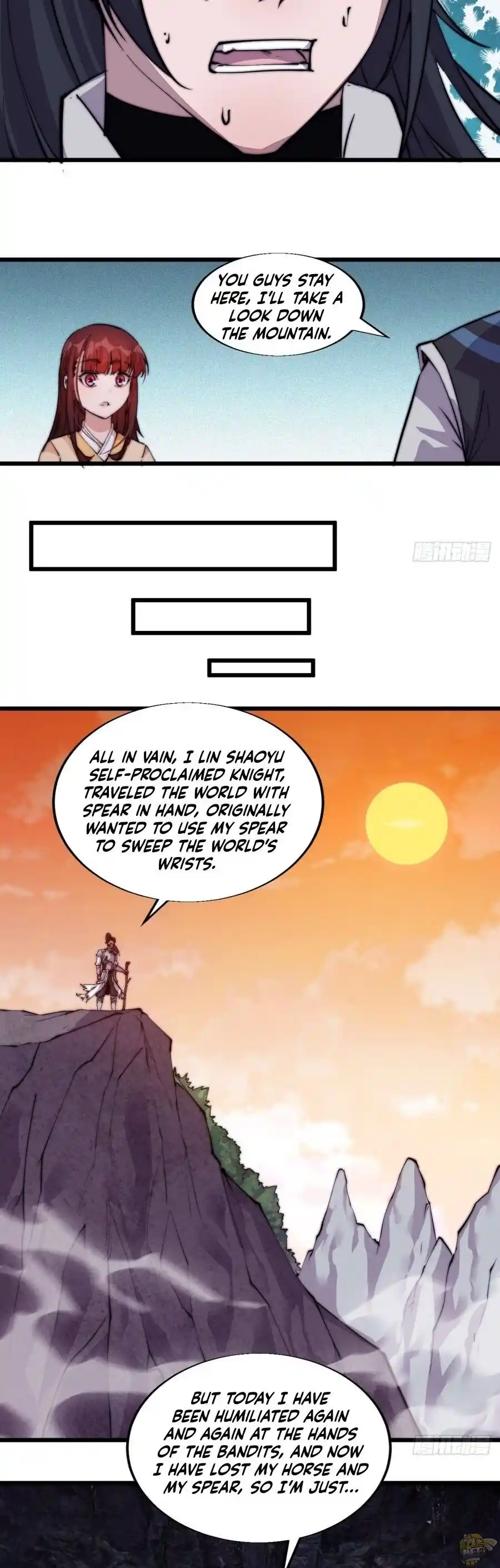 Start A Mountain Chapter 6