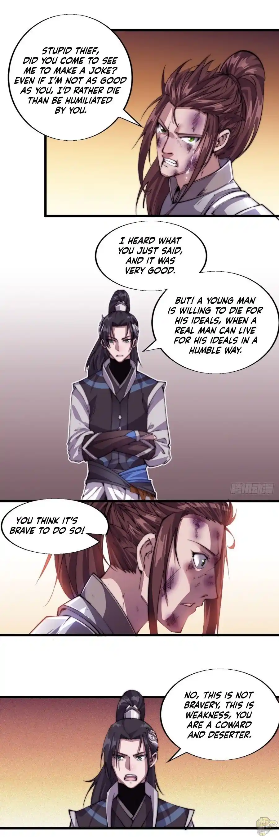 Start A Mountain Chapter 6