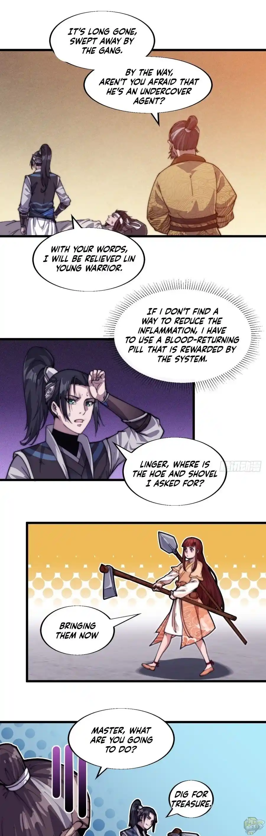 Start A Mountain Chapter 6