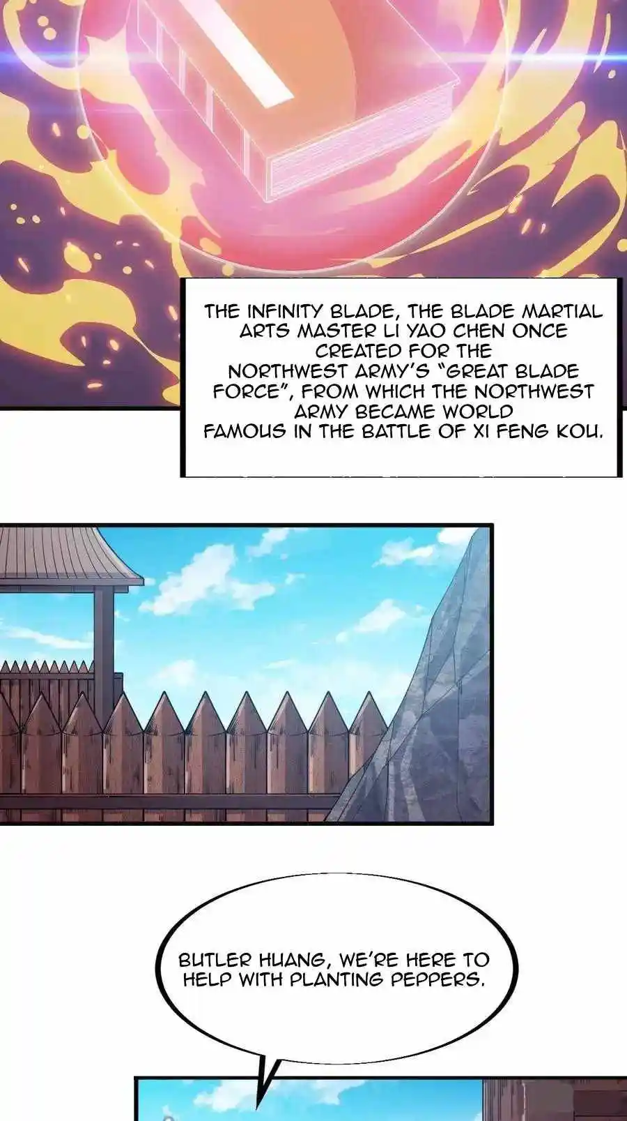 Start A Mountain Chapter 60