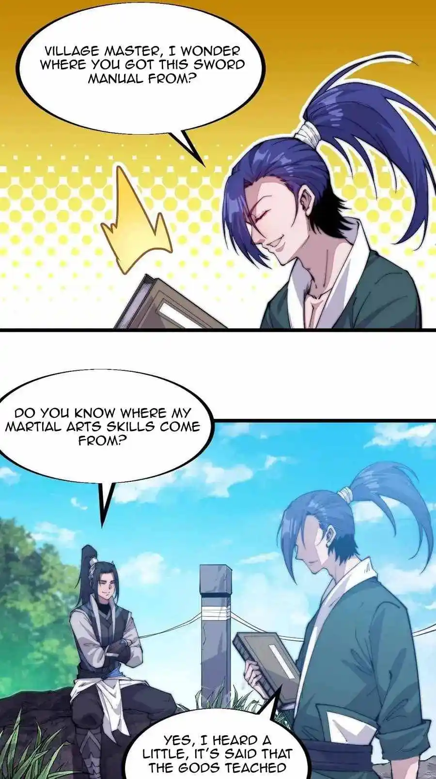 Start A Mountain Chapter 61