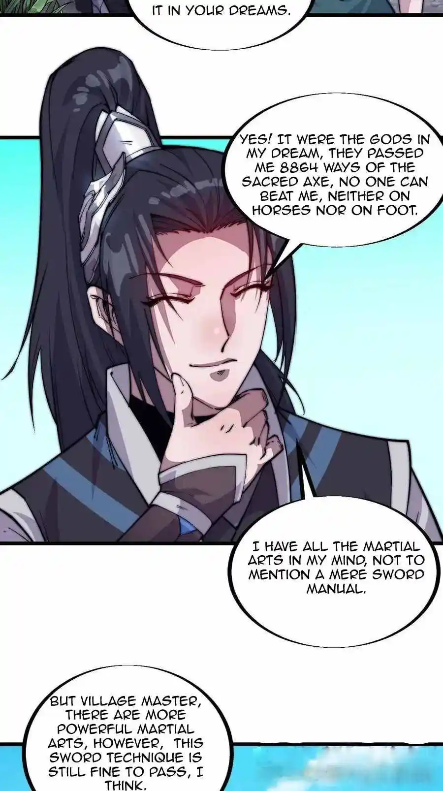 Start A Mountain Chapter 61