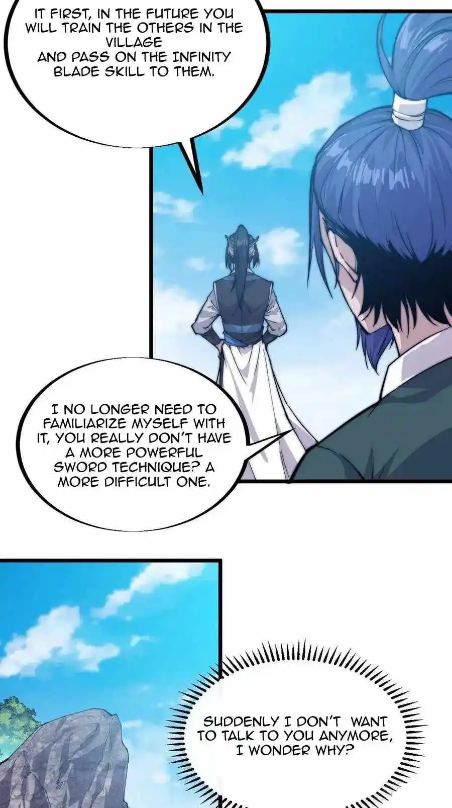 Start A Mountain Chapter 61