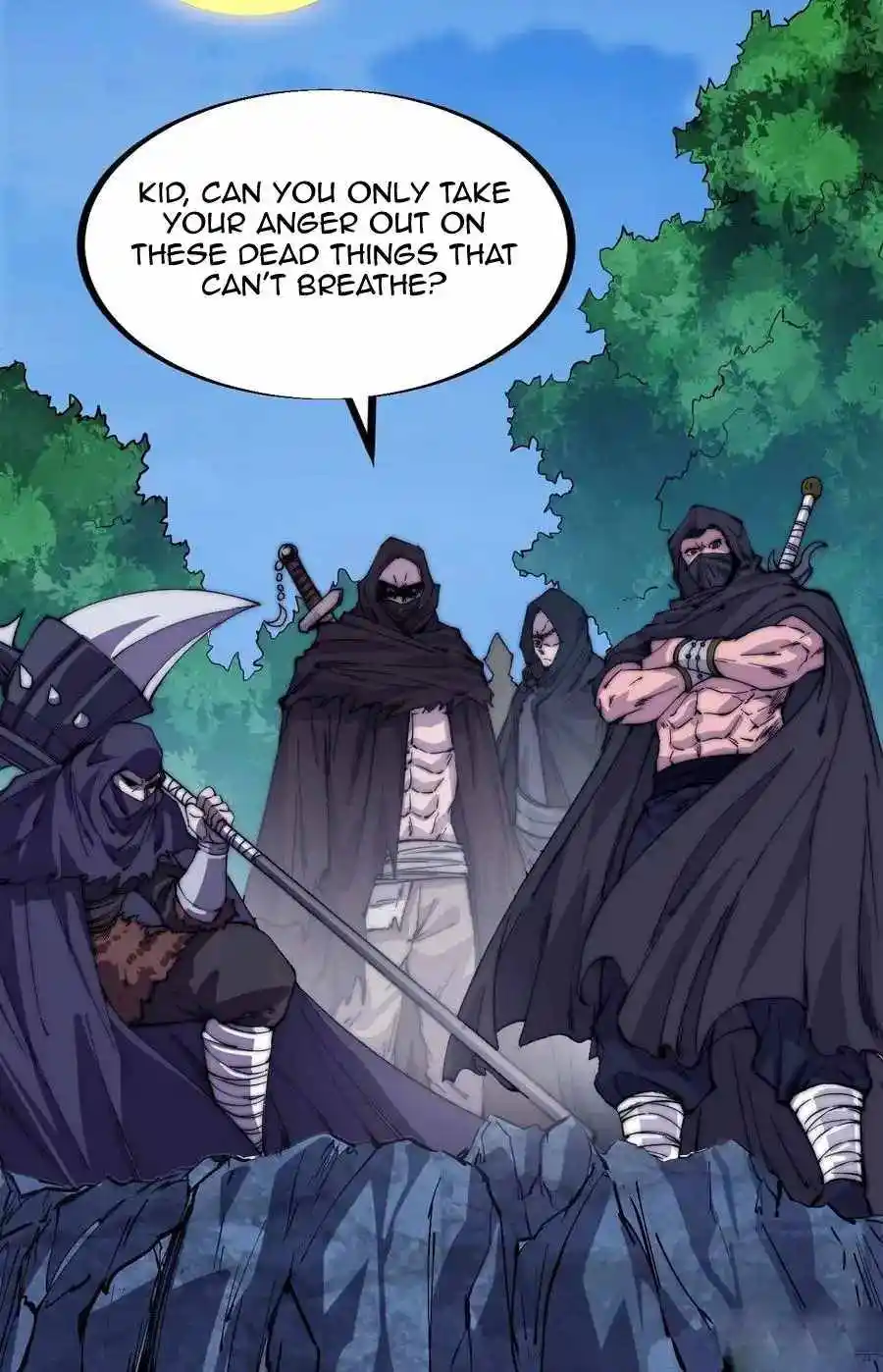 Start A Mountain Chapter 61