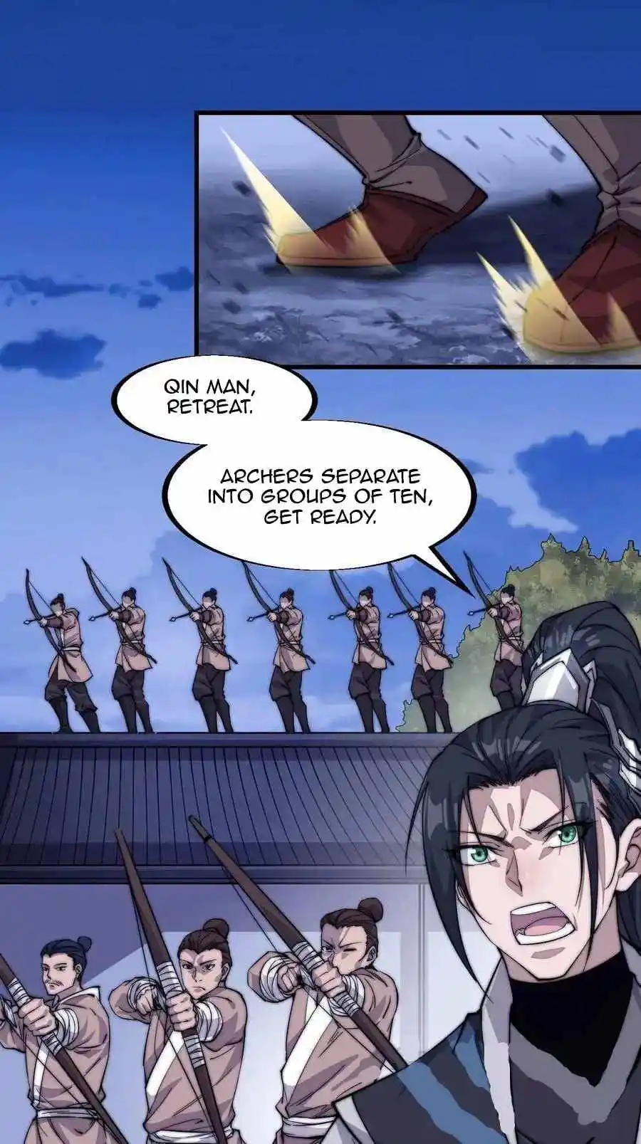 Start A Mountain Chapter 63