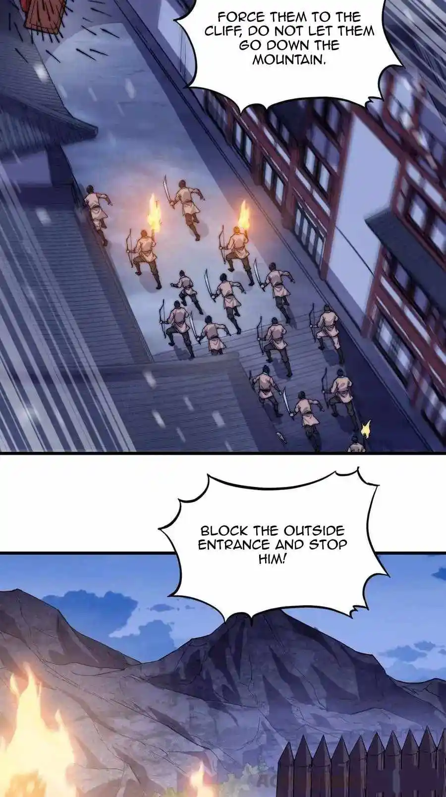 Start A Mountain Chapter 63