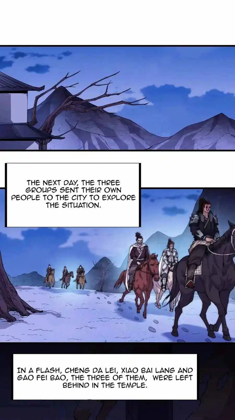 Start A Mountain Chapter 66