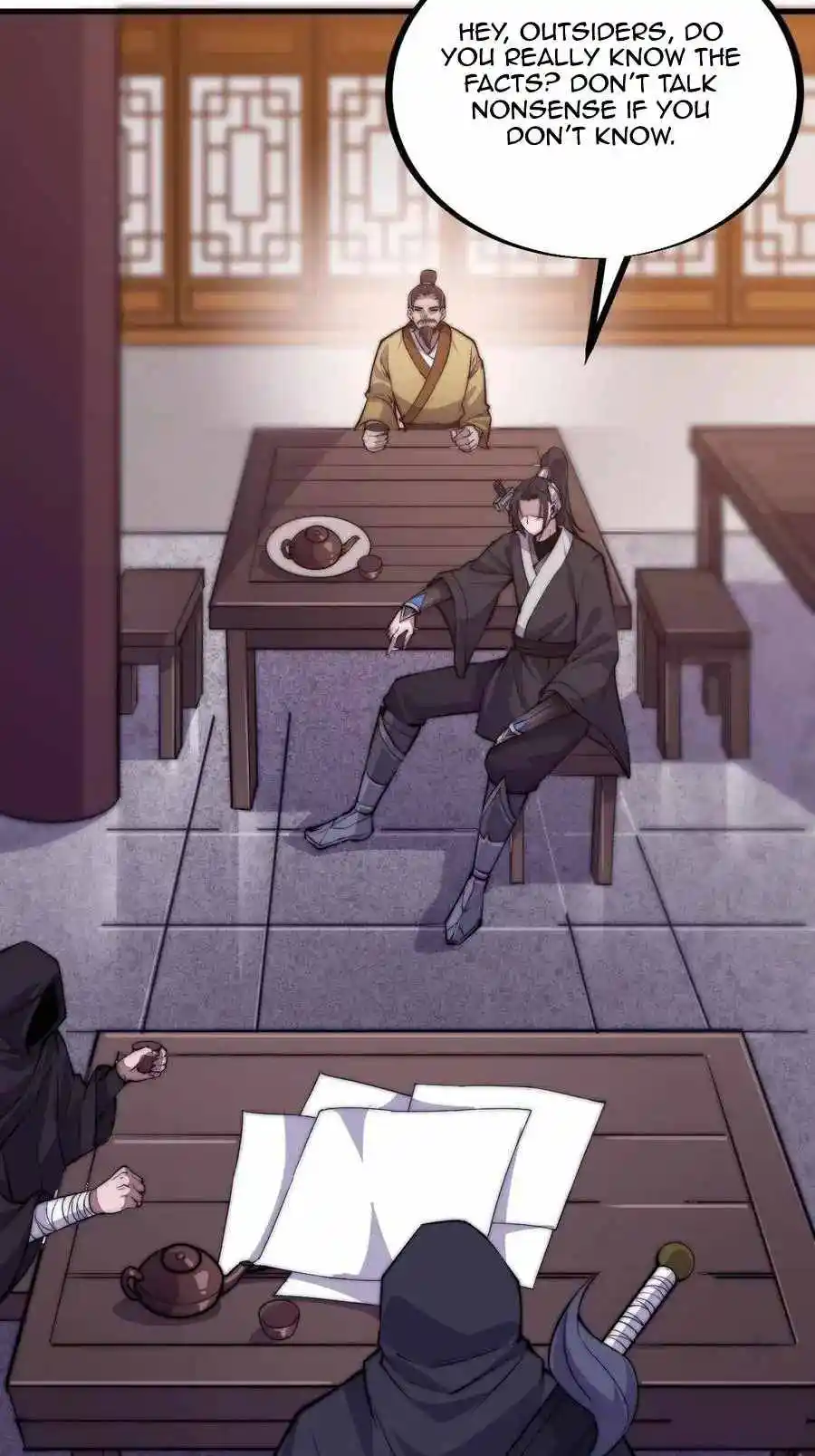 Start A Mountain Chapter 66