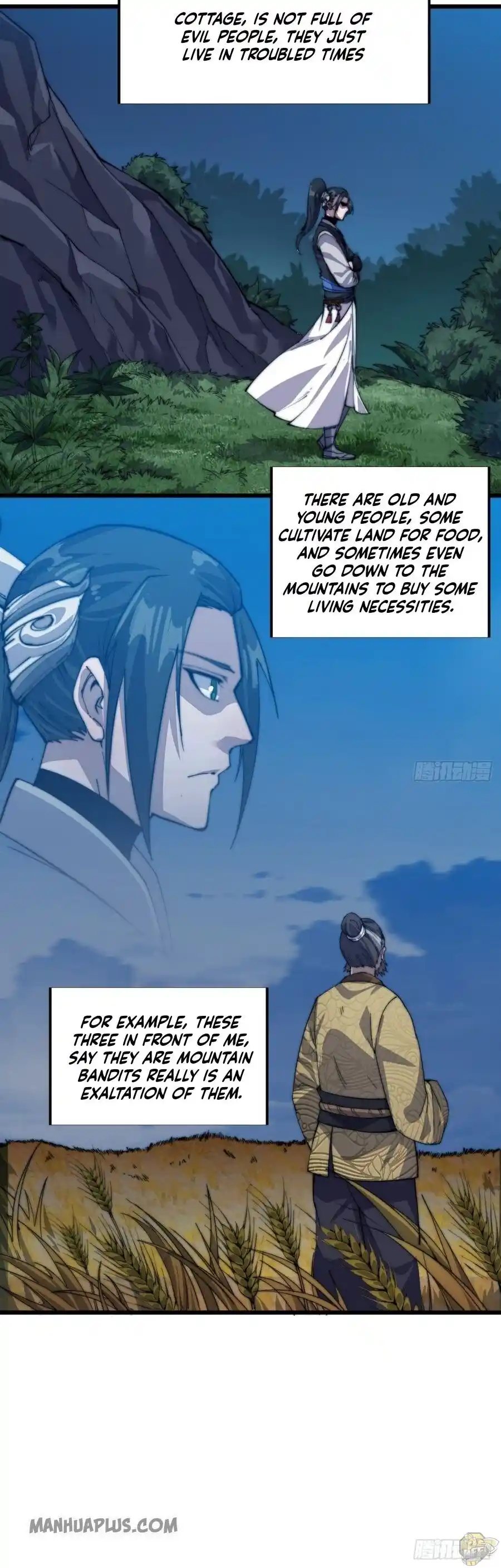 Start A Mountain Chapter 7