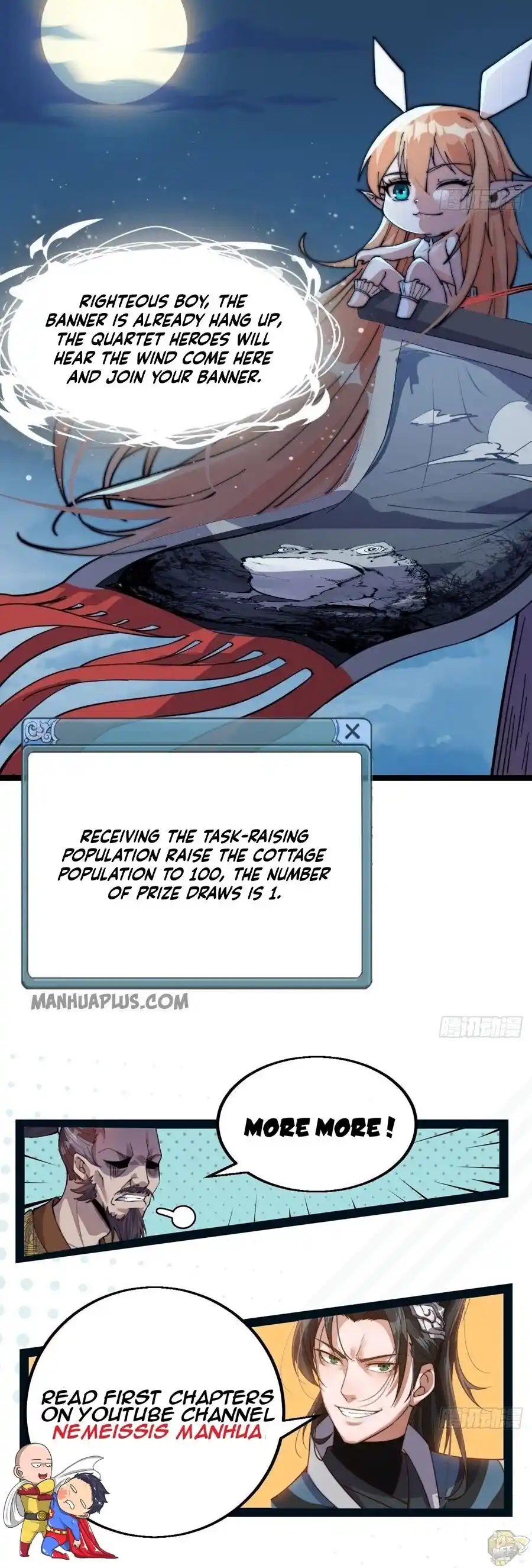 Start A Mountain Chapter 7