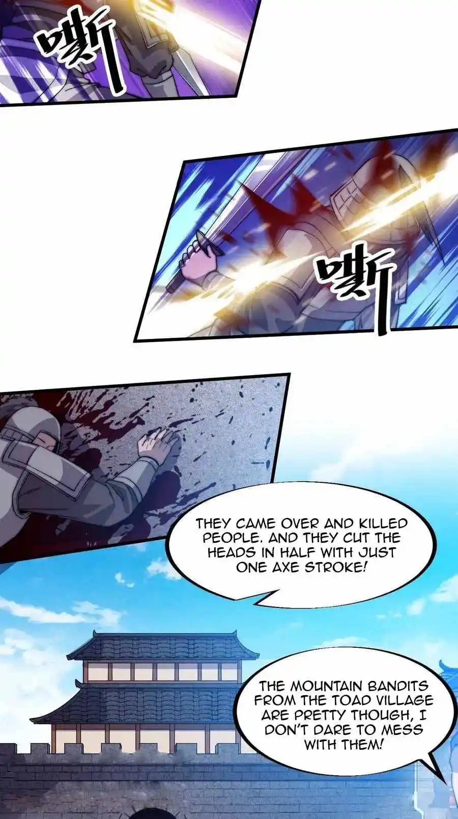 Start A Mountain Chapter 72