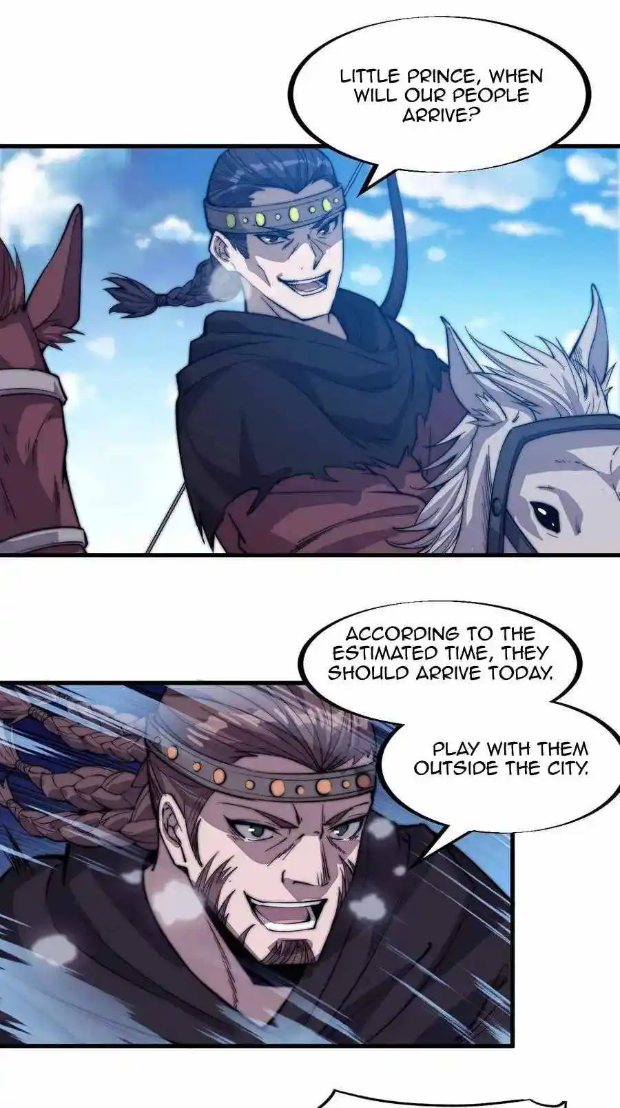 Start A Mountain Chapter 72