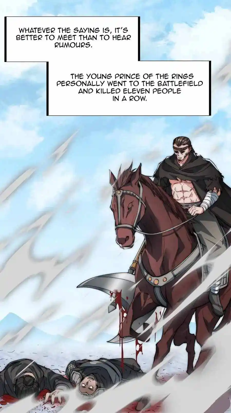 Start A Mountain Chapter 73