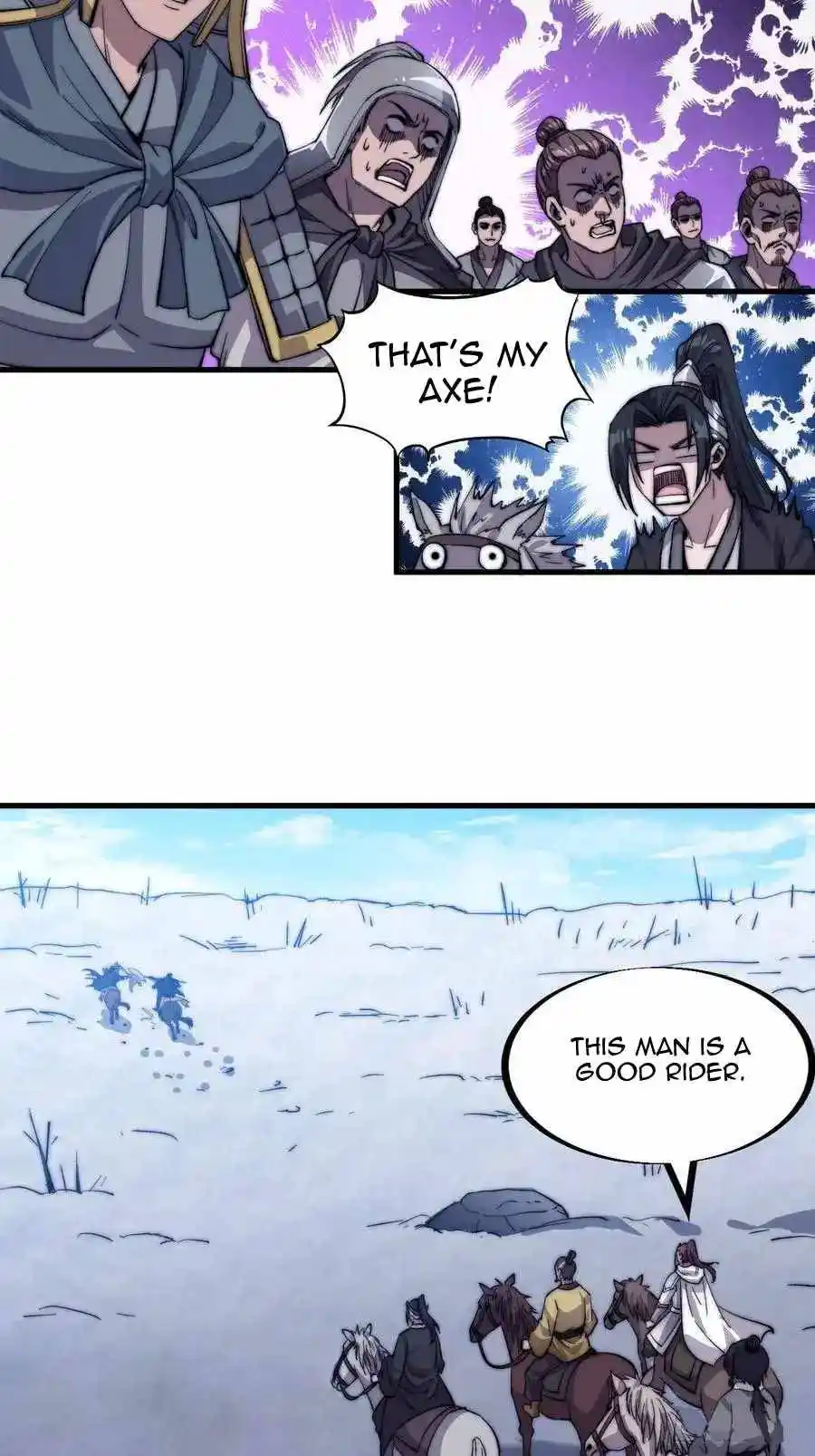 Start A Mountain Chapter 73