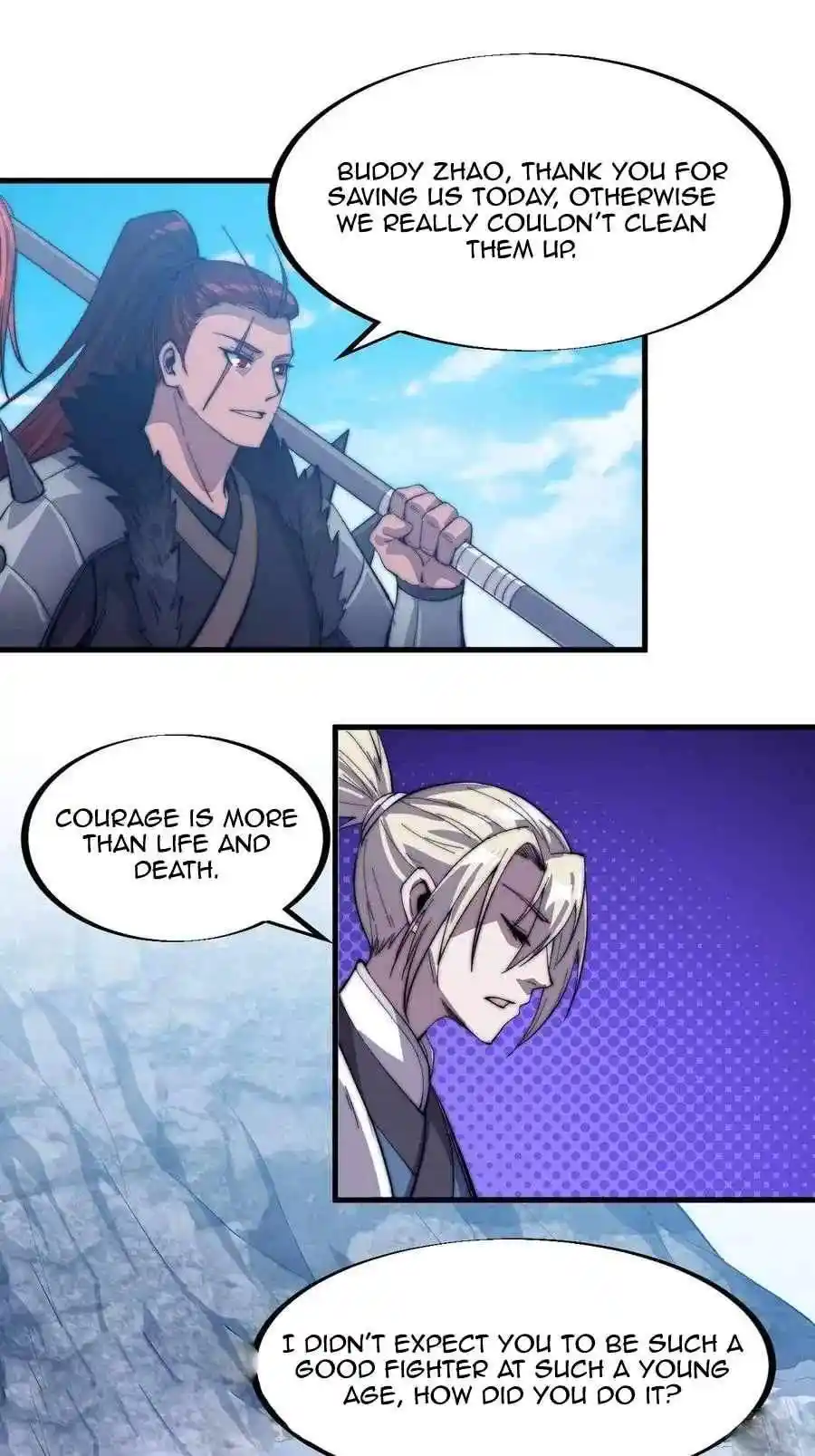 Start A Mountain Chapter 79