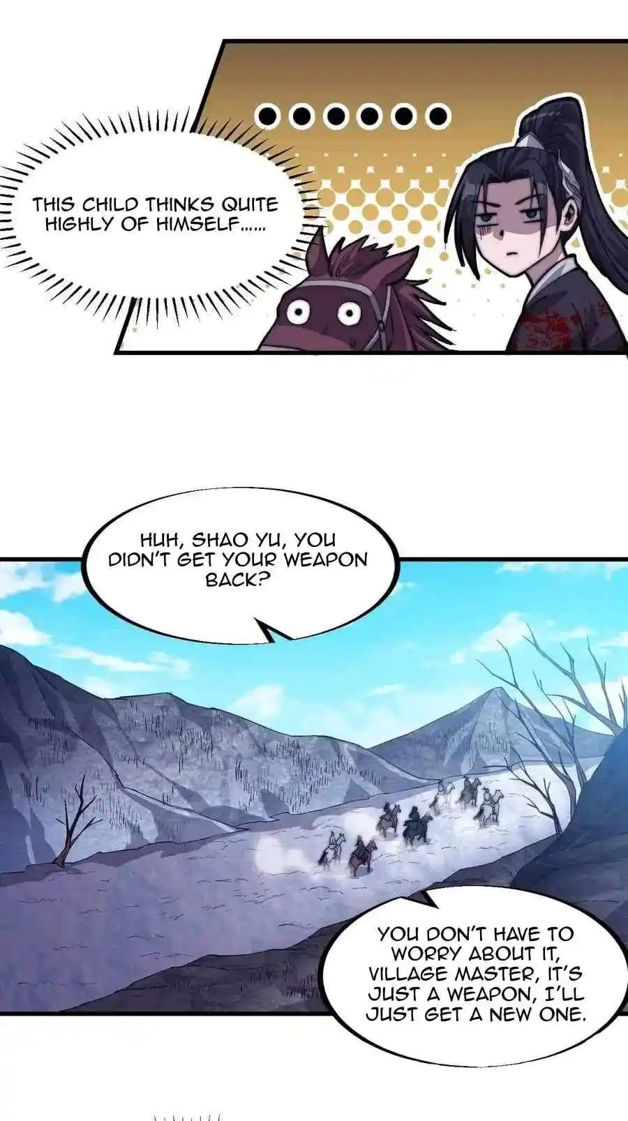 Start A Mountain Chapter 79