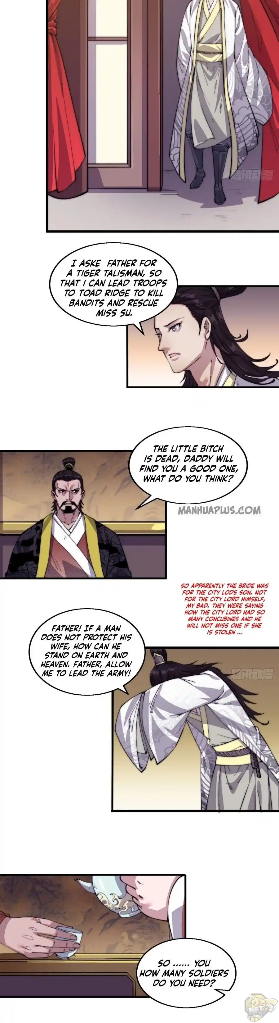 Start A Mountain Chapter 8