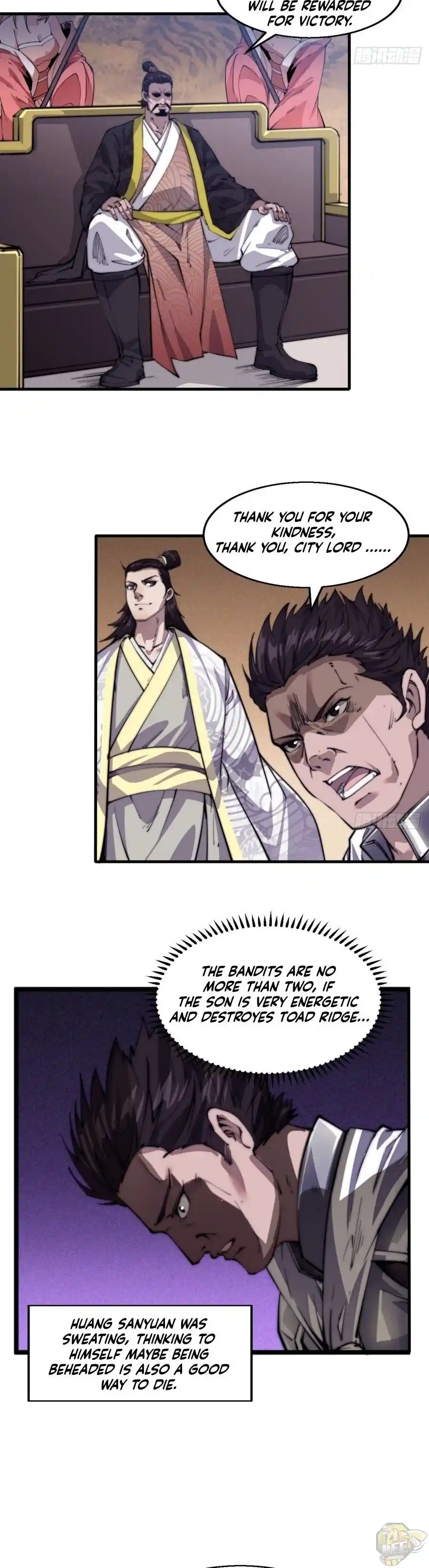 Start A Mountain Chapter 8