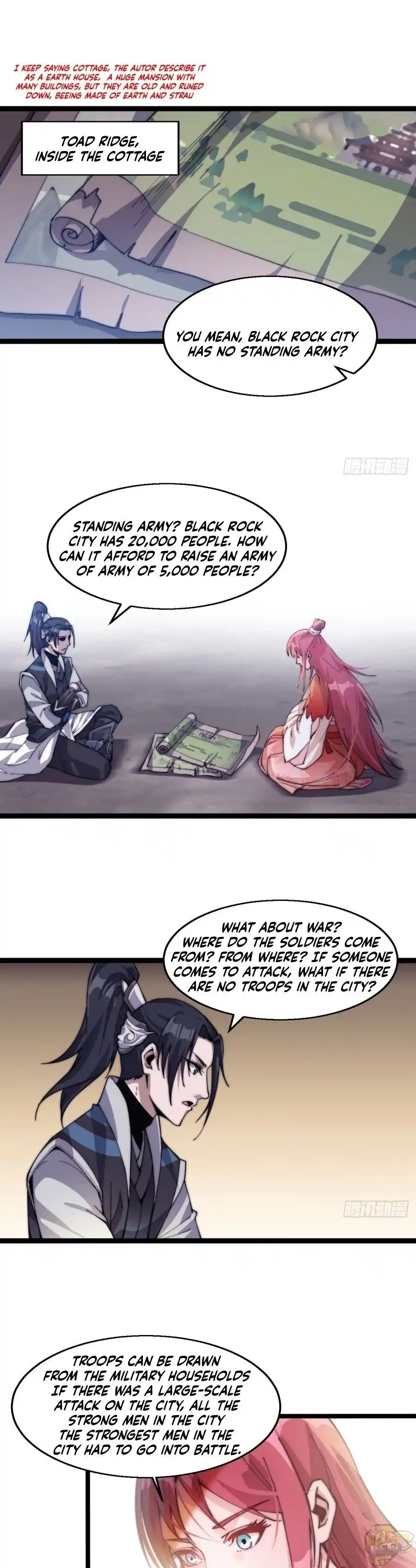 Start A Mountain Chapter 8