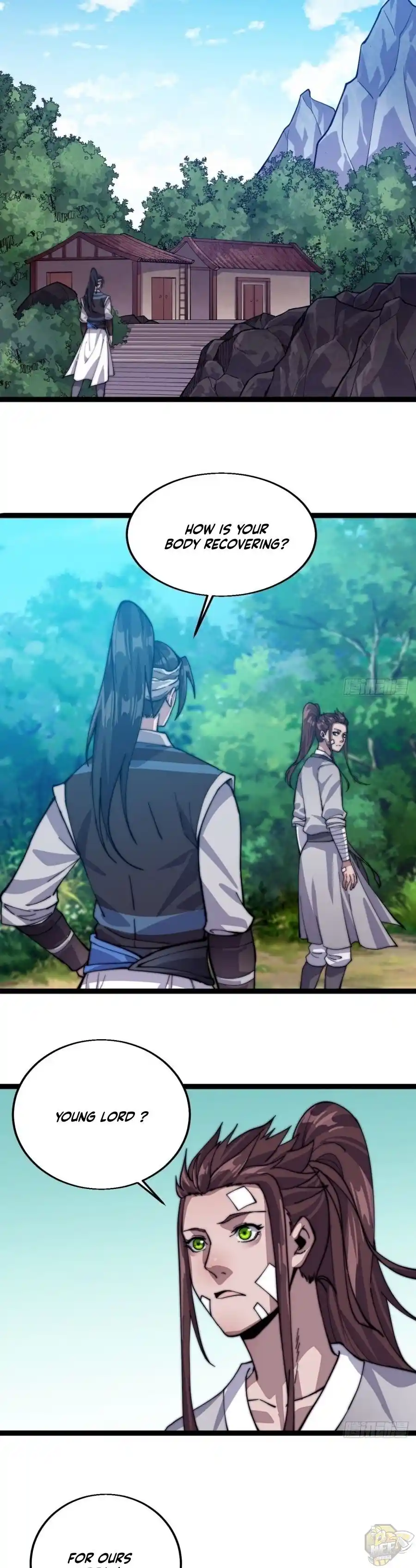 Start A Mountain Chapter 8