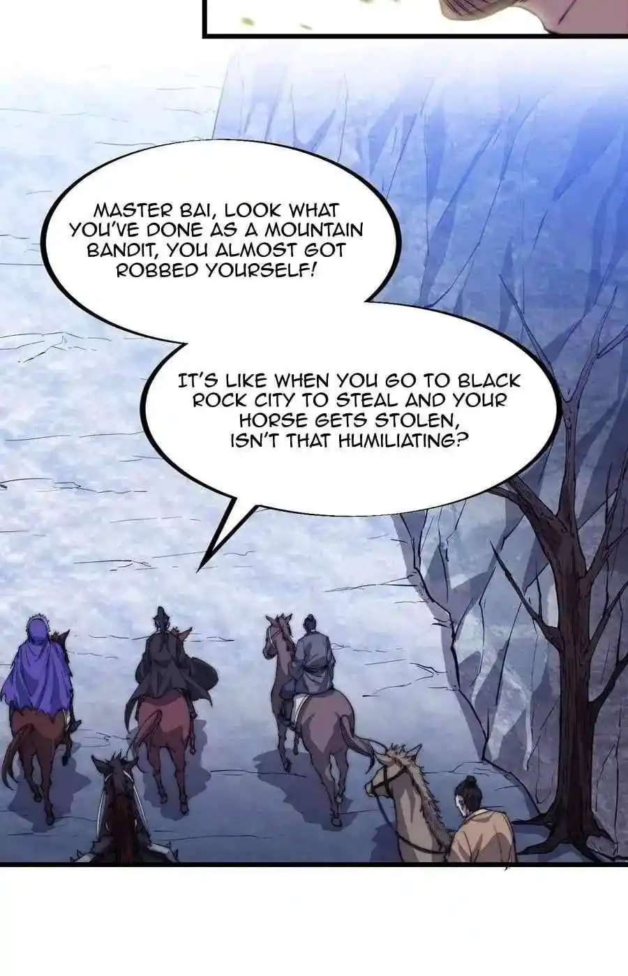 Start A Mountain Chapter 80