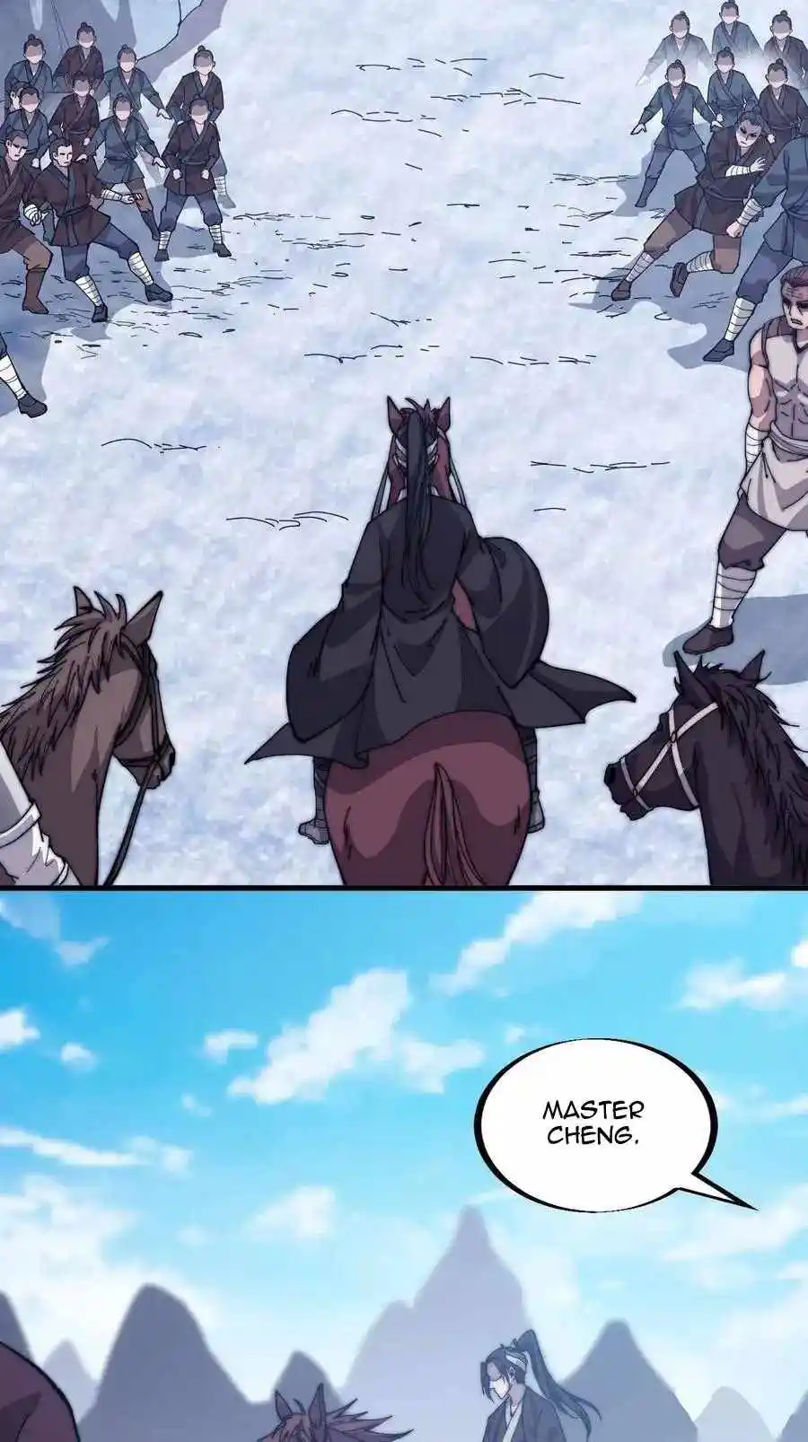 Start A Mountain Chapter 81