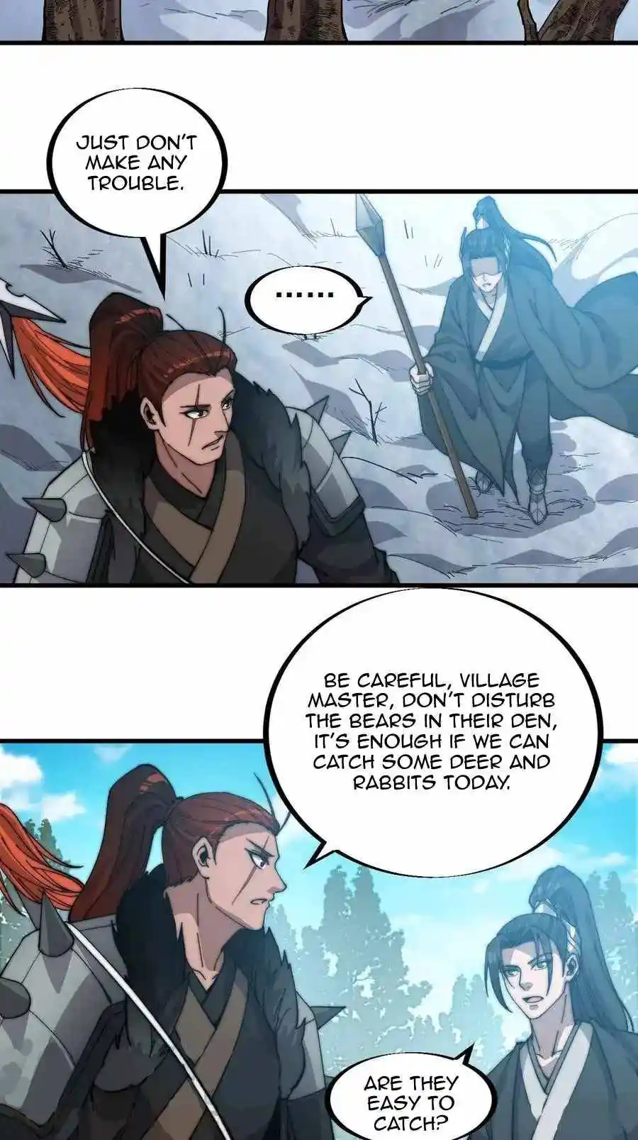 Start A Mountain Chapter 82