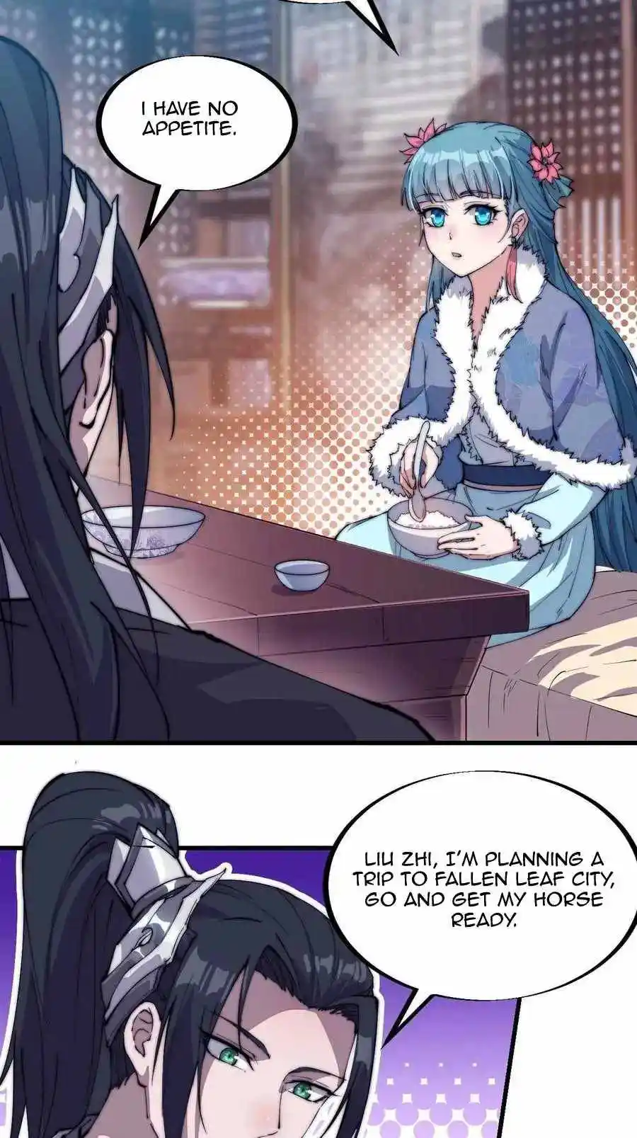 Start A Mountain Chapter 83