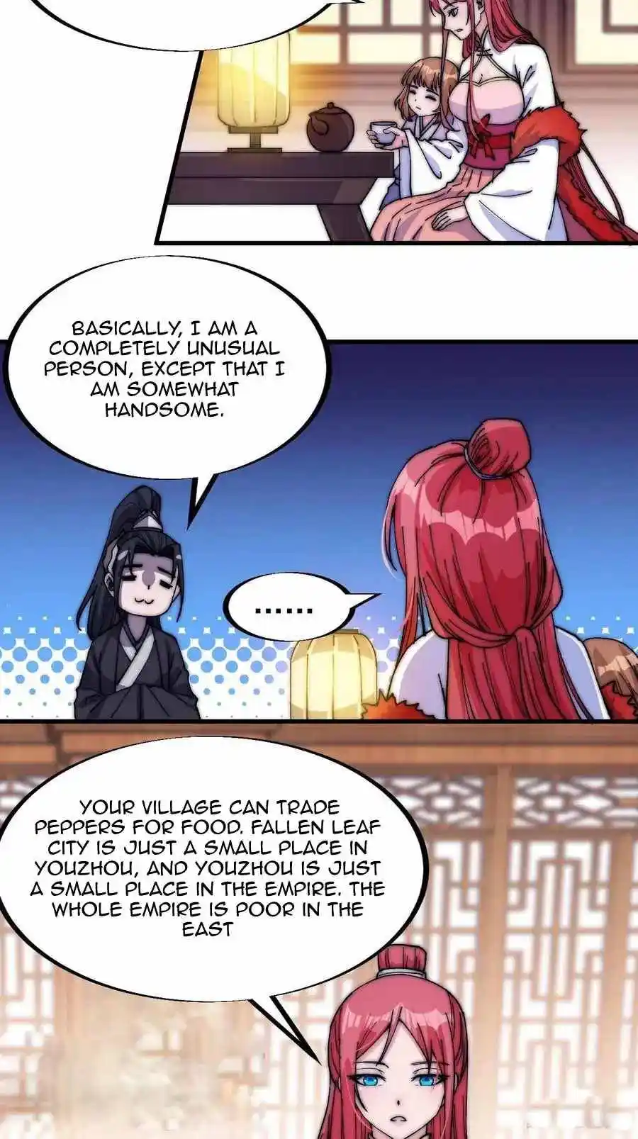 Start A Mountain Chapter 83